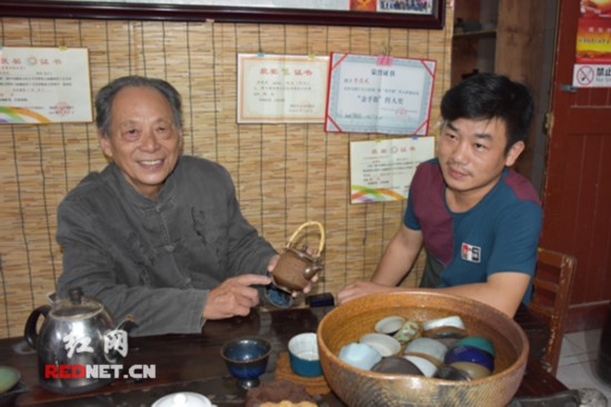 譚異超：花甲之年“出山” 復興千年長沙銅官窯