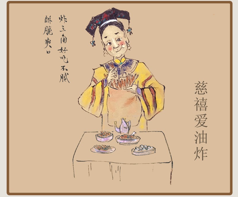 清宮吃貨圖鑒：慈禧愛吃瓜，乾隆好養(yǎng)生，努爾哈赤客串廚師保命 