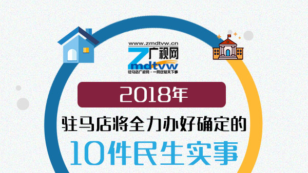 【圖解】2018年駐馬店將全力辦好確定的10件民生實(shí)事