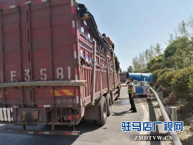 魚車因意外漏水 駐馬店北站急救感動司機