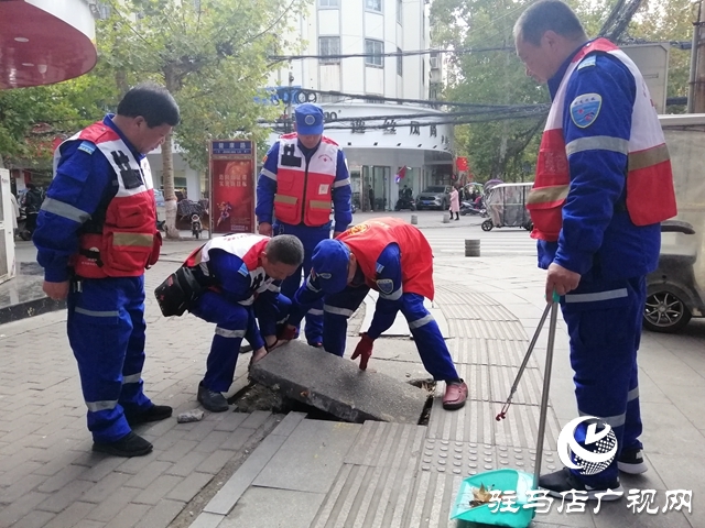 駐馬店市蛟龍水上義務(wù)搜救隊為創(chuàng)文貢獻力量