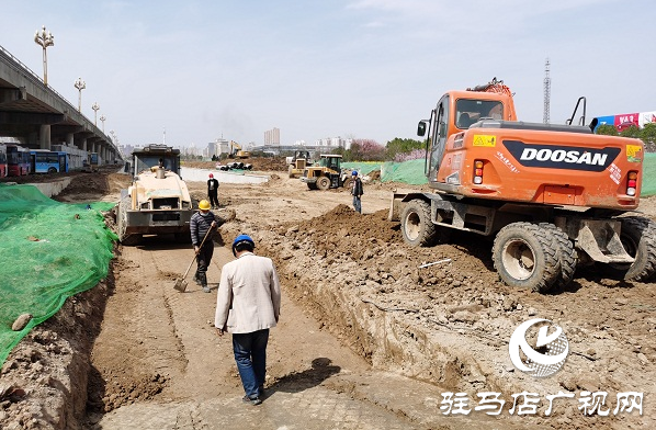 陳星調(diào)研中心城區(qū)部分重點城建項目