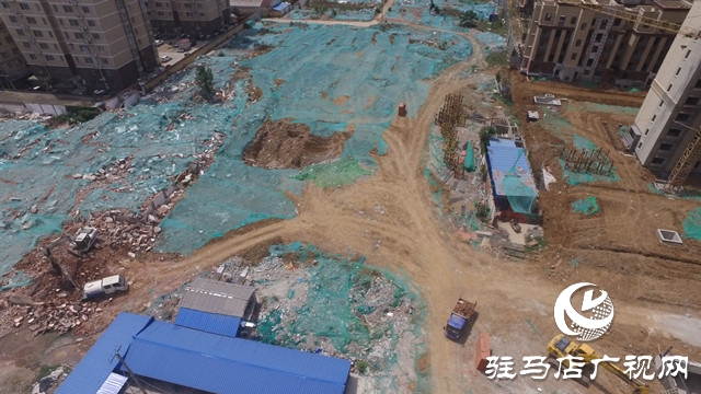 駐馬店市智管中心啟用無人機(jī)空中巡查 打造立體化無死角巡查體系