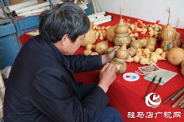 【非遺文化·匠心傳承】——葫蘆雕刻繪畫工藝