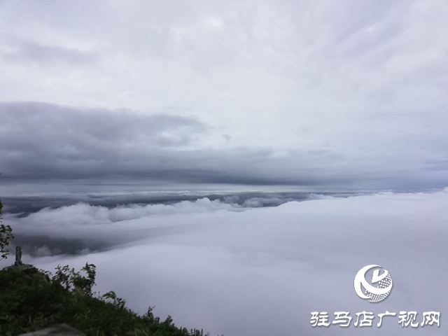 雨后老樂(lè)山美如人間仙境