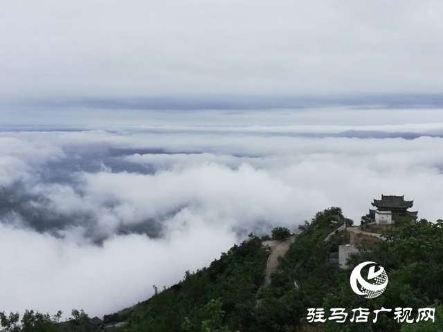 雨后老樂(lè)山美如人間仙境