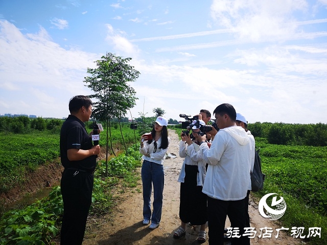 “全面小康·一個(gè)都不能少”網(wǎng)絡(luò)主題宣傳活動(dòng)走進(jìn)駐馬店