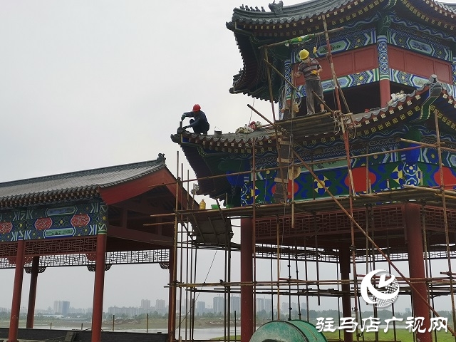 駐馬店練江湖大橋十一前全面通車