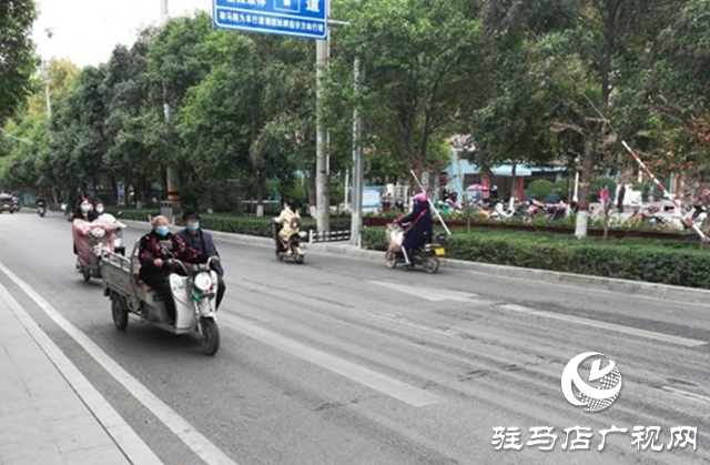 市區(qū)駿馬路部分路段實(shí)行單行道管理 電子抓拍系統(tǒng)啟動(dòng)