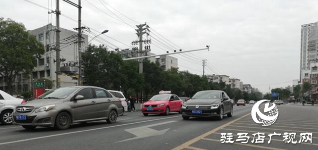 市區(qū)駿馬路部分路段實(shí)行單行道管理 電子抓拍系統(tǒng)啟動(dòng)