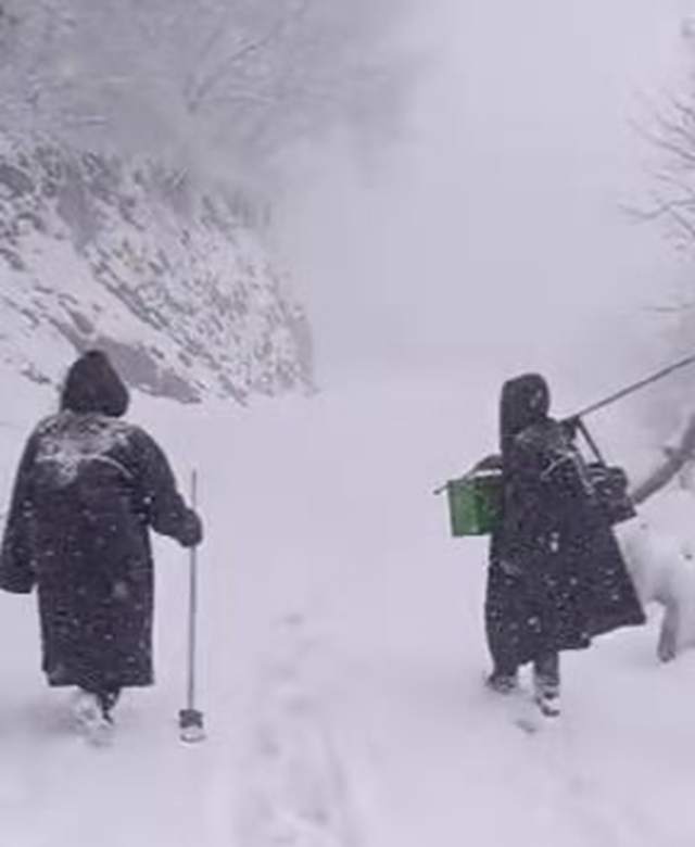 頂風(fēng)雪 穿山道，駐馬店廣電人的堅守