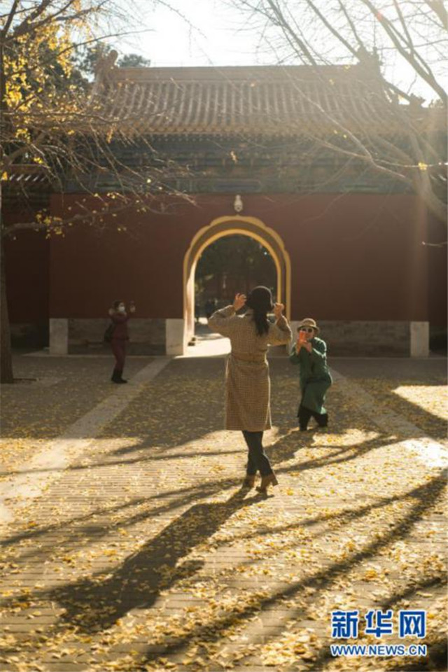 北京迎來(lái)晴好天氣