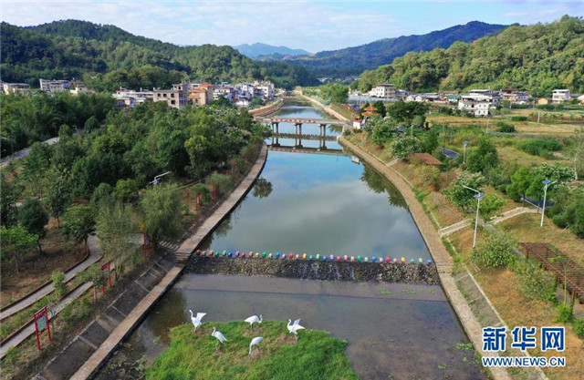 廣東梅州：美麗鄉(xiāng)村宜居宜游