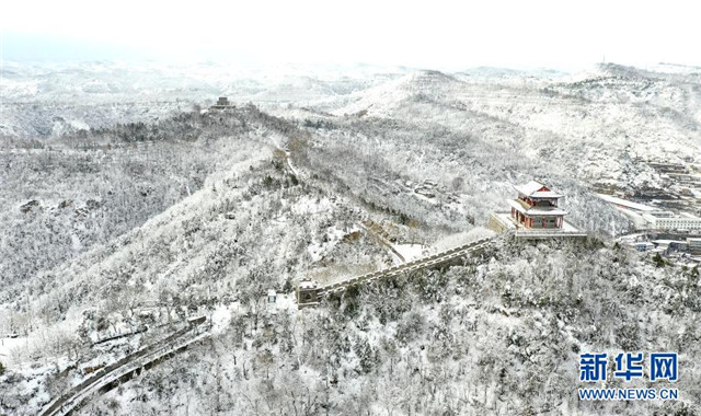 雪后延安美如畫