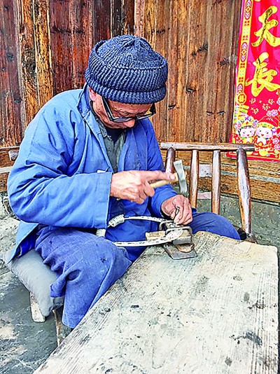 非遺文創(chuàng)為脫貧致富插上翅膀