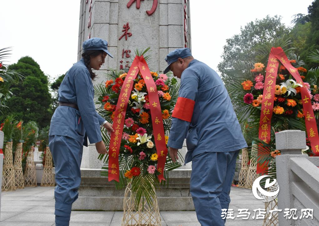 上蔡郵政分公司開展紅色教育主題黨日活動