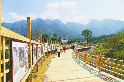 你好，小康丨商城縣里羅城：全域創(chuàng)建 村美民富