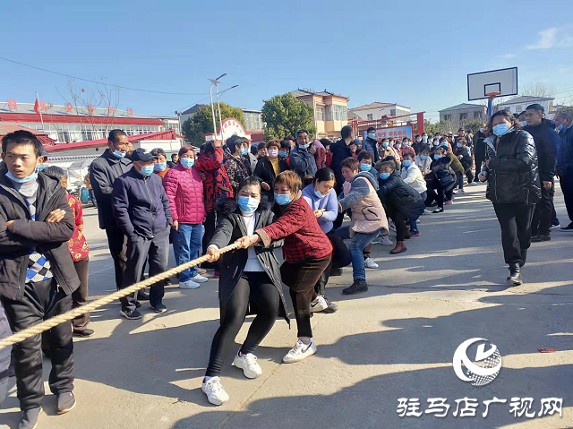 上蔡縣蘆崗街道居民運(yùn)動(dòng)會(huì)暨健康促進(jìn)宣傳月活動(dòng)啟動(dòng)