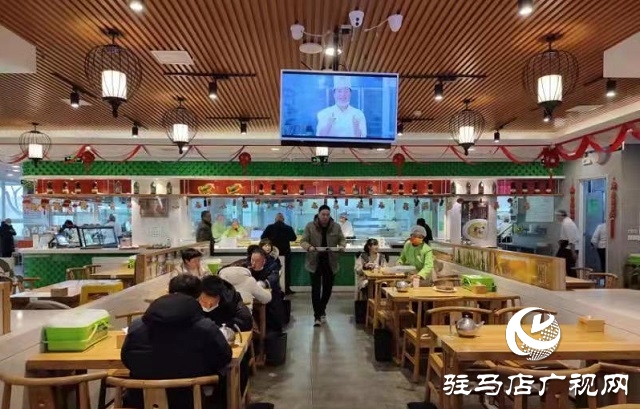 駐馬店有序恢復(fù)堂食 外出就餐需注意防護(hù)