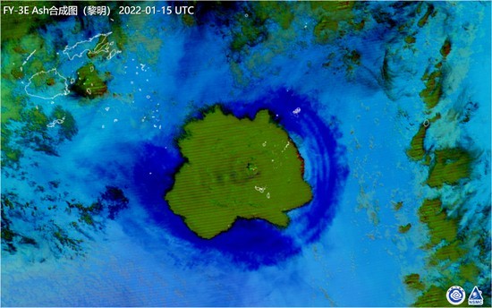 湯加火山噴發(fā) 將給地球降溫？