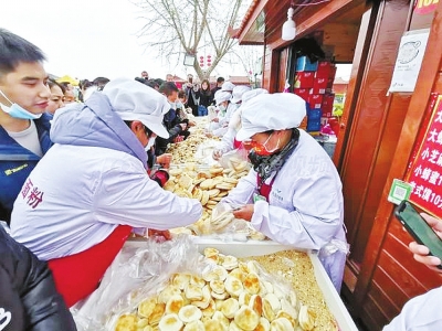 太昊陵朝祖會最佳攤位拍出98萬