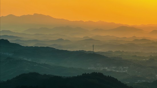 00后大學生航拍“千里江山圖” 喚起年輕人文化認同