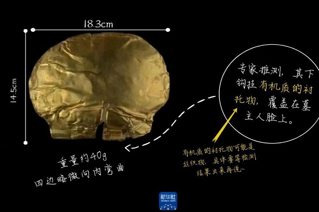 首次發(fā)現(xiàn)！比三星堆黃金面具年代還早