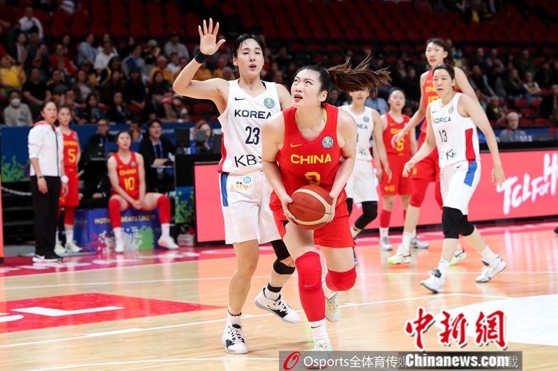 女籃世界杯首戰(zhàn)迎63分大勝，中國女籃太強了！