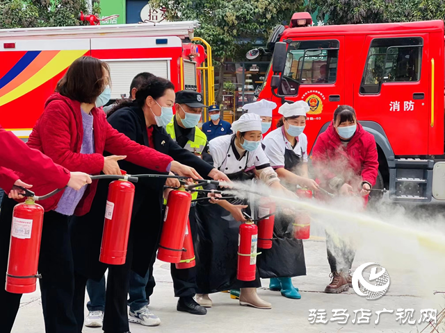 駐馬店市實(shí)驗(yàn)幼兒園開展消防安全主題教育活動(dòng)