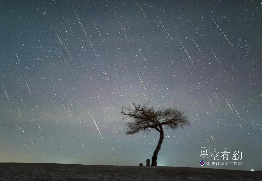 象限儀座流星雨4日極大，拉開2023年天象大幕