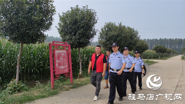 民警巡邏途中“撿到”一輛電動車……