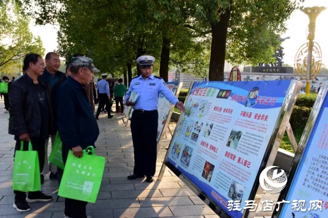 奚仲造車美名傳 車輿之鄉(xiāng)說安全——“美麗鄉(xiāng)村行”交通安全巡回宣講活動走進(jìn)平輿