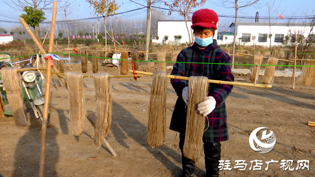 上蔡縣西何村：紅薯粉條長 致富鏈條壯