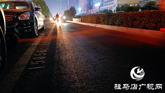 市區(qū)慎陽路的路燈何時能亮？