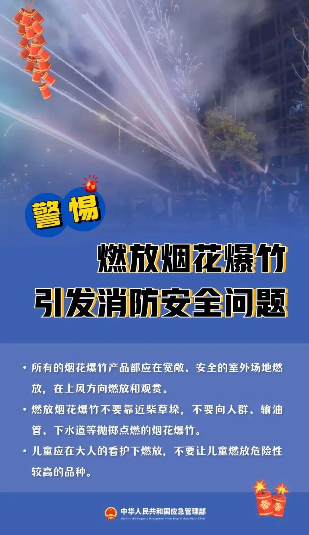 歲末年初高發(fā)！關于煙花爆竹 這些“花招”違法了→