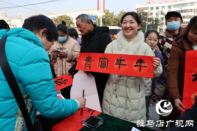 上蔡縣：用筆墨承載祝福，以春聯(lián)展望新愿