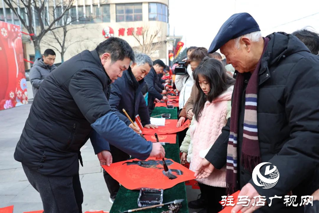 上蔡縣：用筆墨承載祝福，以春聯(lián)展望新愿