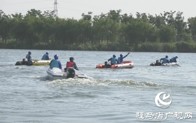 上蔡縣：防汛演練筑防線  未雨綢繆礪精兵