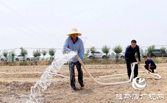 捐贈(zèng)抗旱物資 解群眾燃眉之急