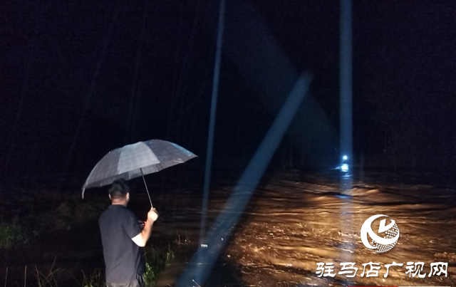 泌陽縣郭集鎮(zhèn)：繃緊防汛弦，開展雨后排查