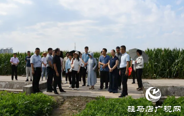 國家花生氣象服務中心考察團來駐馬店市考察交流