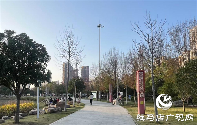 冬日暖陽(yáng)下 市民共享公園生態(tài)之美