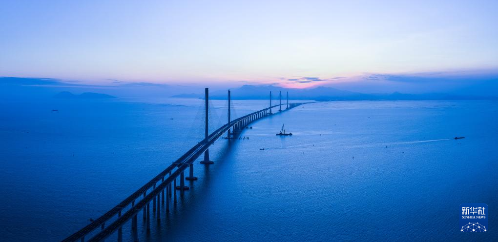 黃茅海跨海通道靜待通車