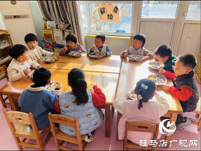 駐馬店市實驗幼兒園：全鏈條守護幼兒“舌尖安全”