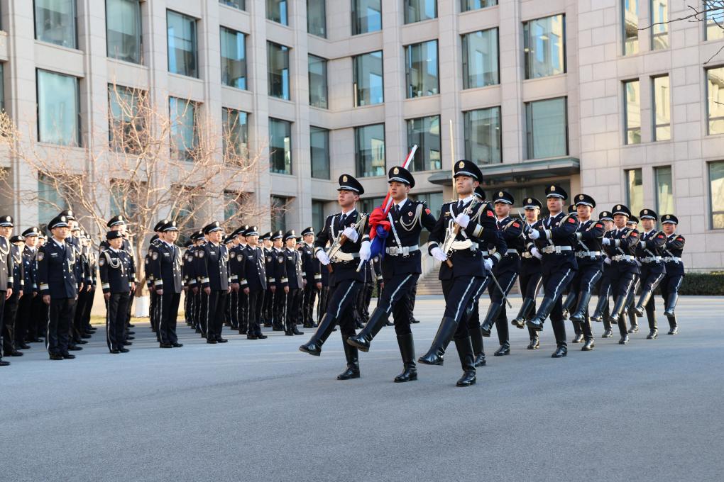 全國公安機關(guān)慶祝中國人民警察節(jié)