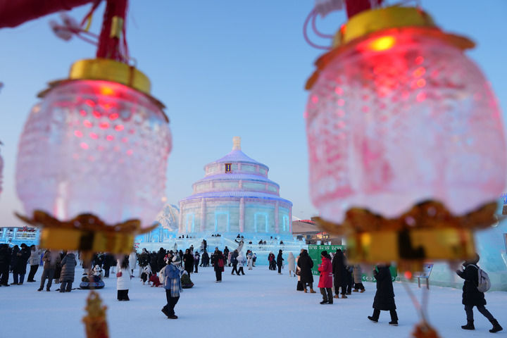 邂逅冰雪之約 點亮冬日經(jīng)濟