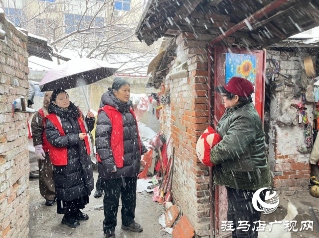 確山縣盤龍街道：積極應對暴雪天氣 全面排查安全隱患