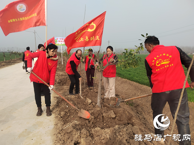 正陽：“志愿紅”守護(hù)“生態(tài)綠”